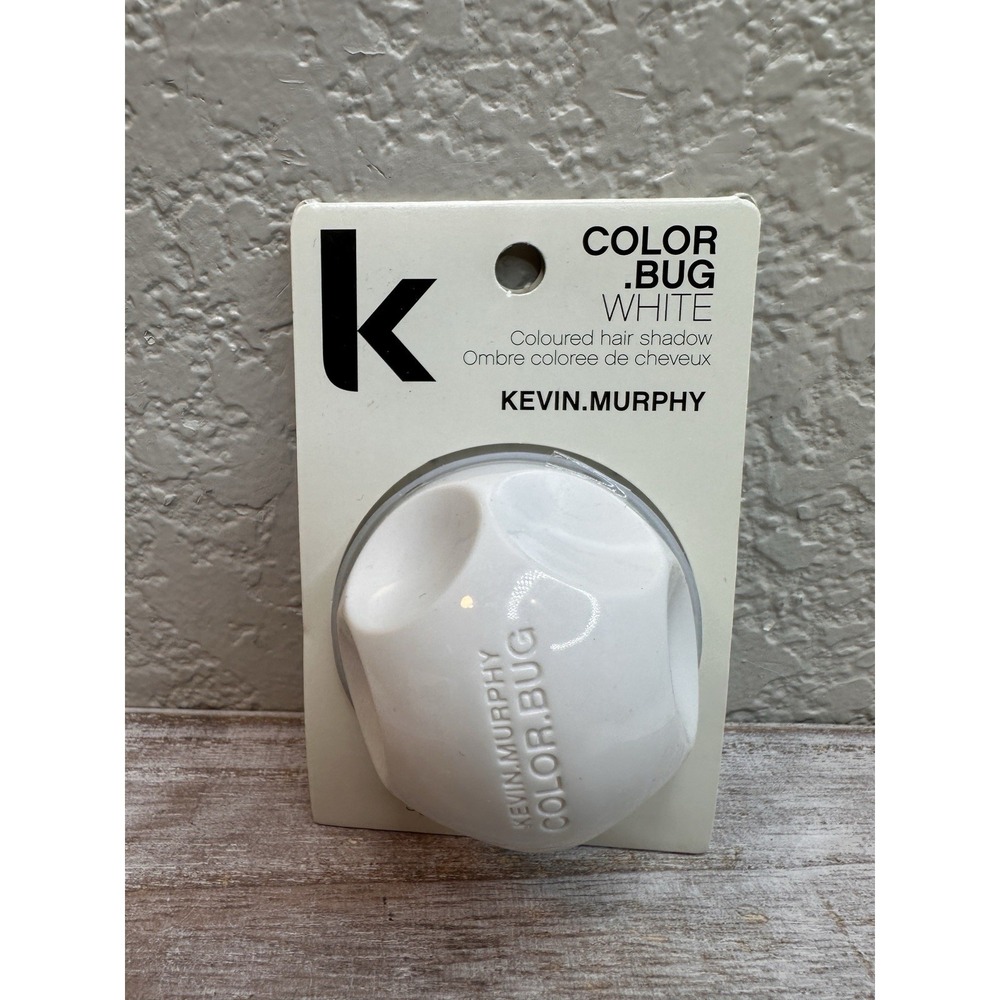 $28 🌙 Kevin Murphy Color Bug Hair Color WHITE FULL SZ